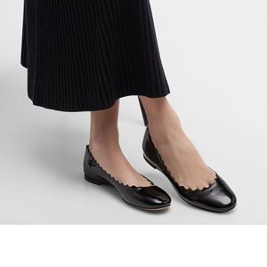 Women Closed Round Toe Flats Slip On Ballet Flats Casual Flat Shoes